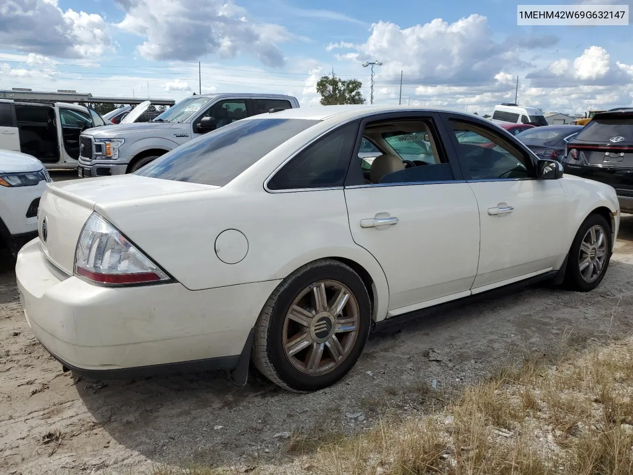 2009 Mercury Sable Premier VIN: 1MEHM42W69G632147 Lot: 75037564