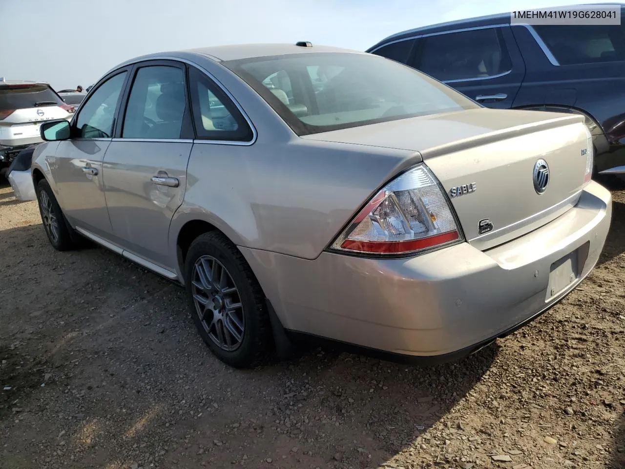 2009 Mercury Sable VIN: 1MEHM41W19G628041 Lot: 78502854