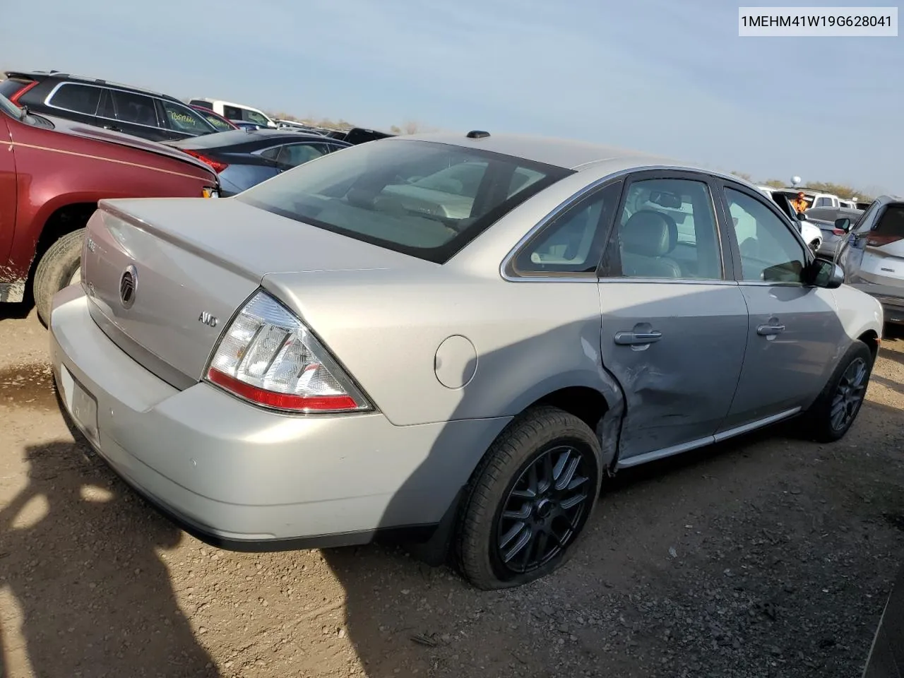 2009 Mercury Sable VIN: 1MEHM41W19G628041 Lot: 78502854