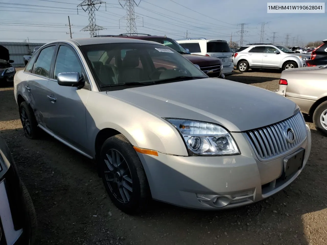 2009 Mercury Sable VIN: 1MEHM41W19G628041 Lot: 78502854