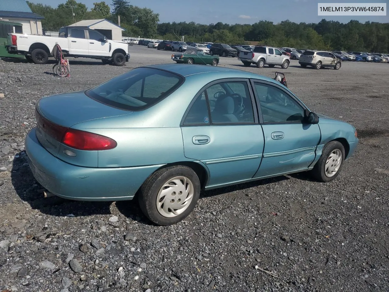 1MELM13P3VW645874 1997 Mercury Tracer Ls