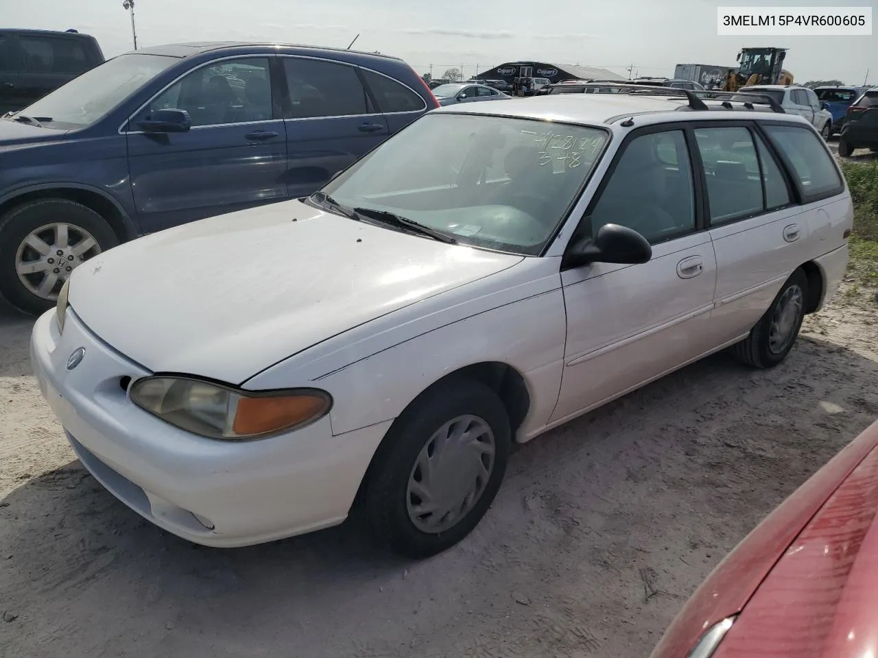 1997 Mercury Tracer Ls VIN: 3MELM15P4VR600605 Lot: 74128124