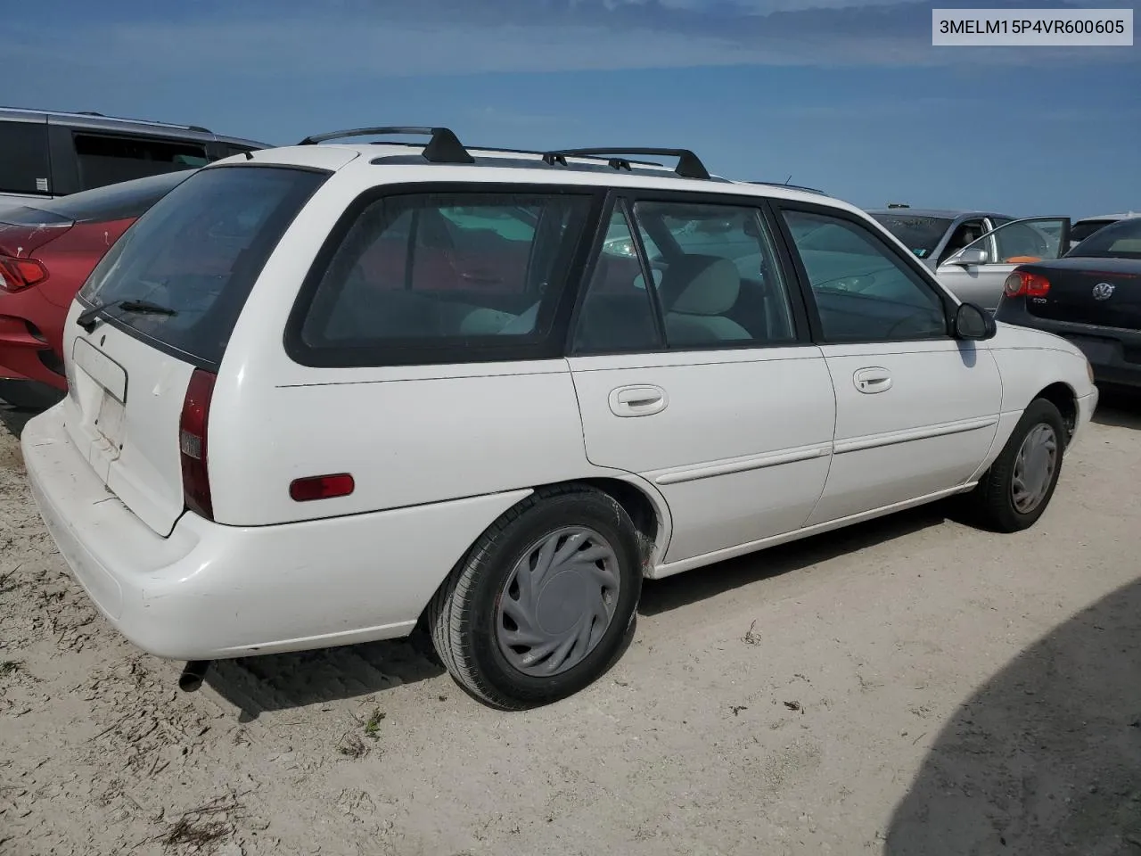 1997 Mercury Tracer Ls VIN: 3MELM15P4VR600605 Lot: 74128124