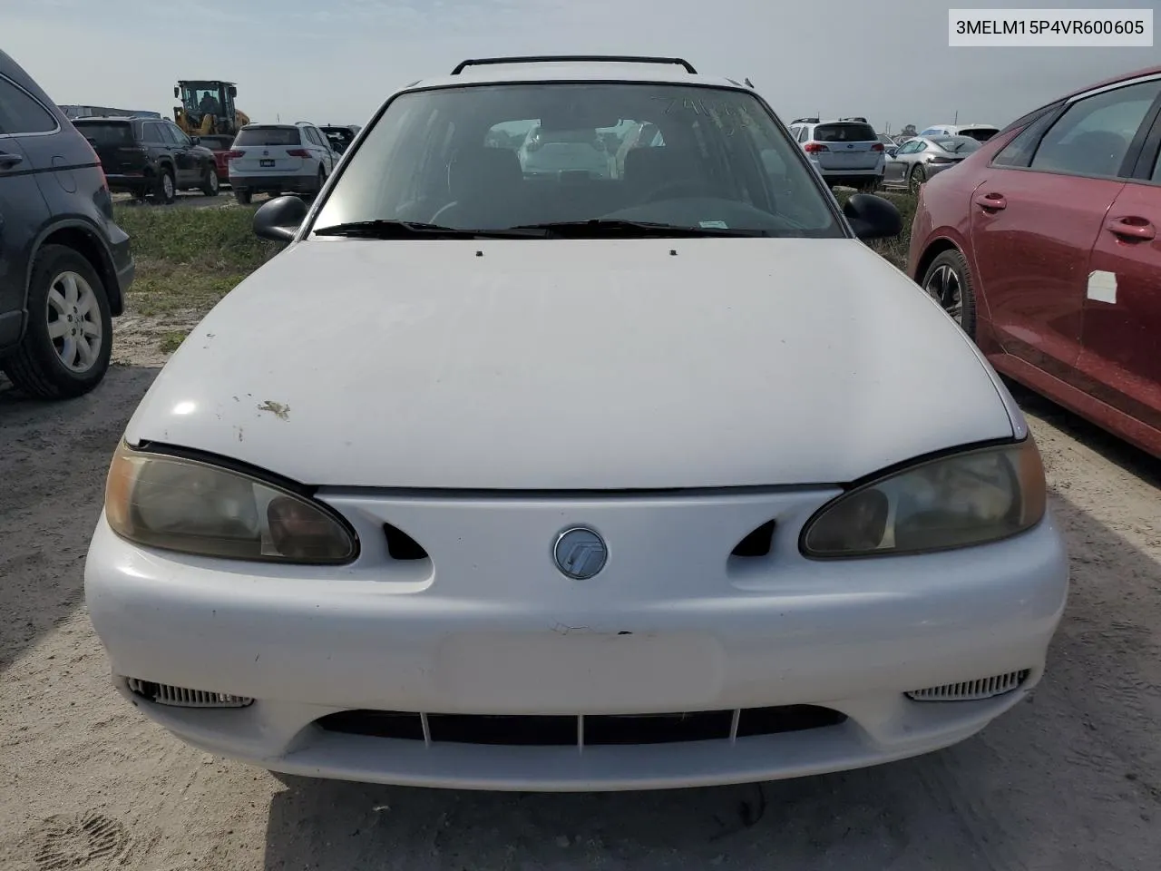 1997 Mercury Tracer Ls VIN: 3MELM15P4VR600605 Lot: 74128124