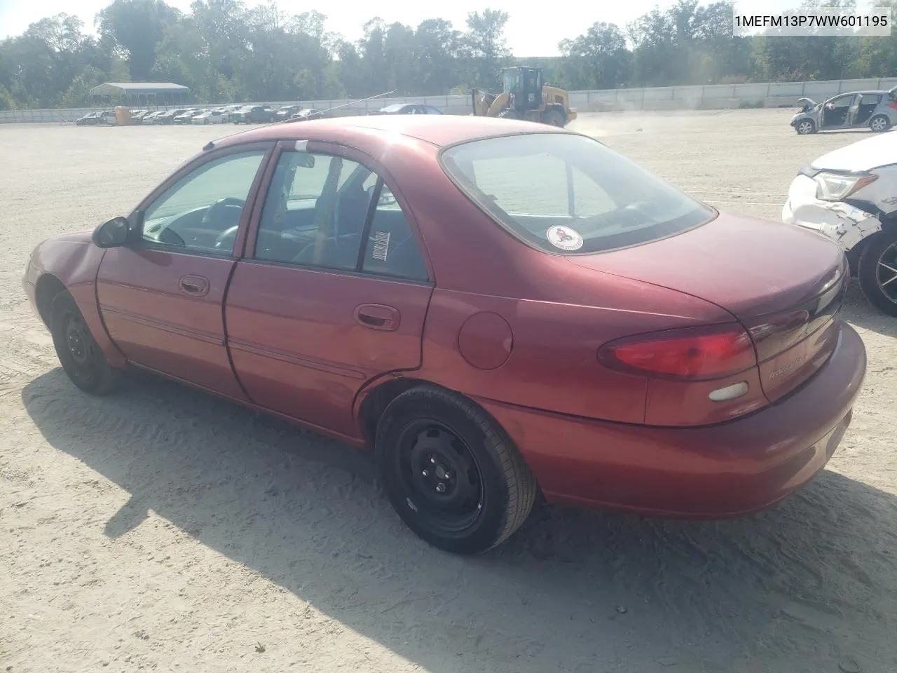 1998 Mercury Tracer Ls VIN: 1MEFM13P7WW601195 Lot: 68074284