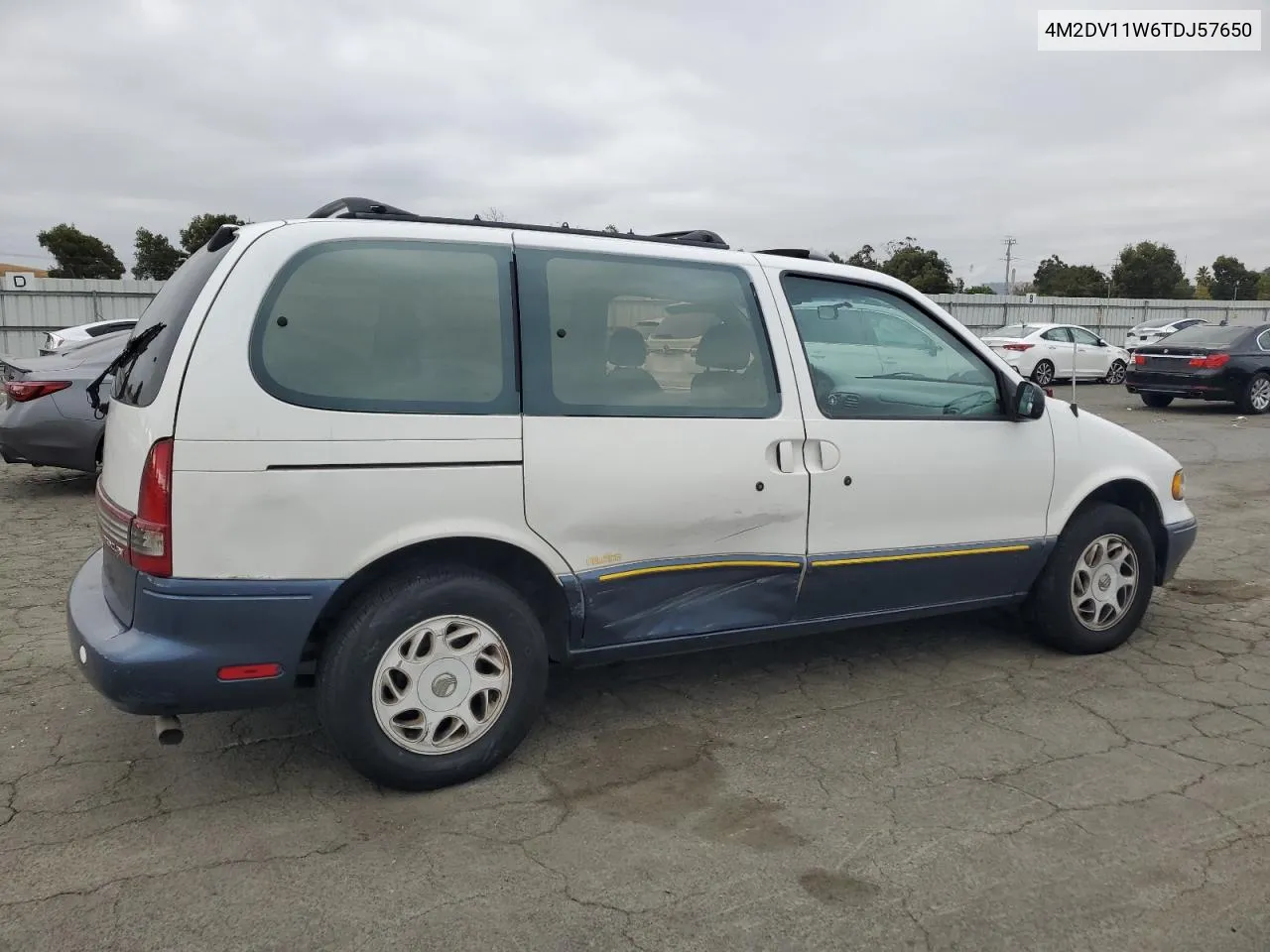 1996 Mercury Villager VIN: 4M2DV11W6TDJ57650 Lot: 71481864