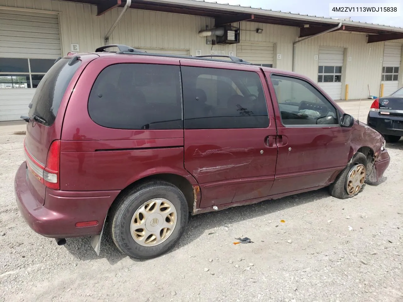 4M2ZV1113WDJ15838 1998 Mercury Villager