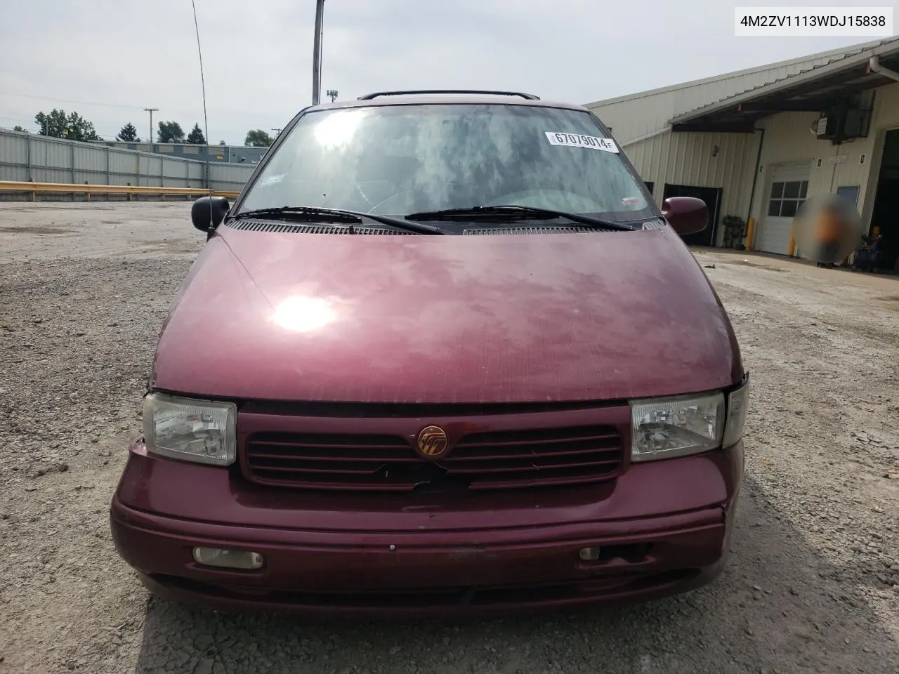 4M2ZV1113WDJ15838 1998 Mercury Villager