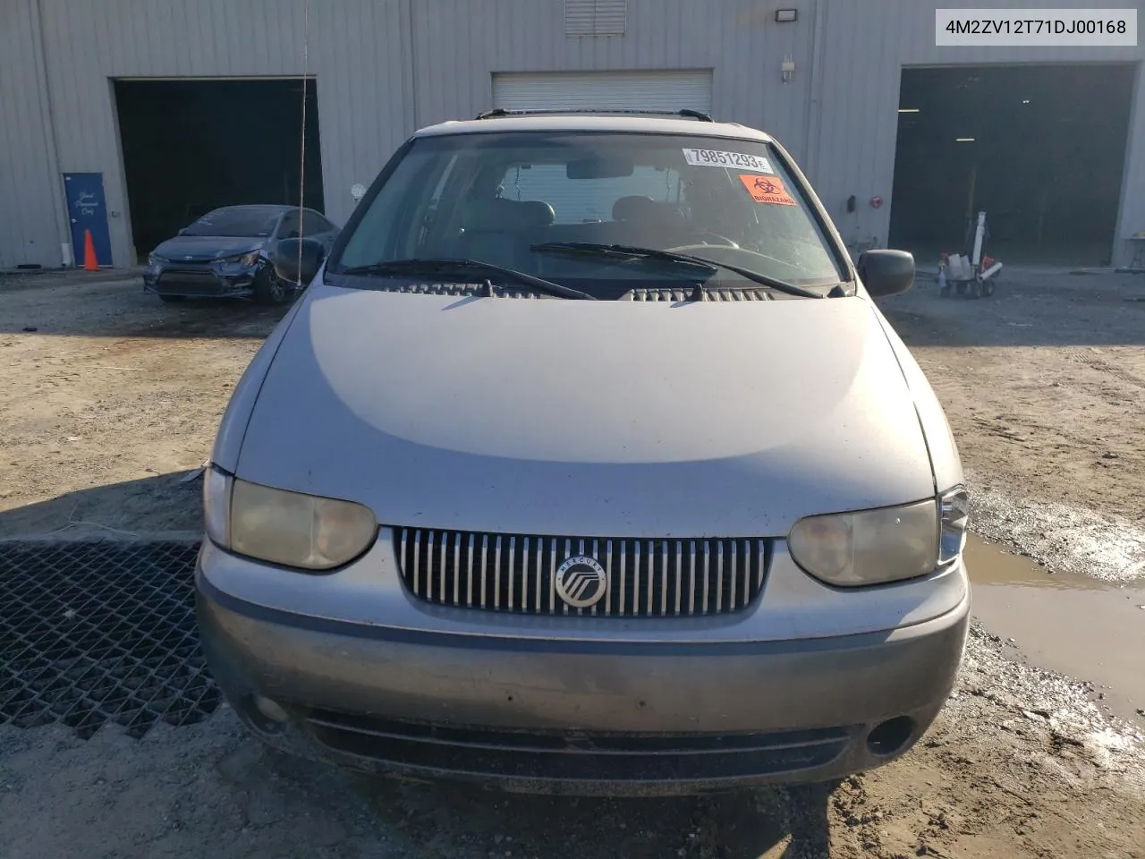 2001 Mercury Villager Sport VIN: 4M2ZV12T71DJ00168 Lot: 71234784