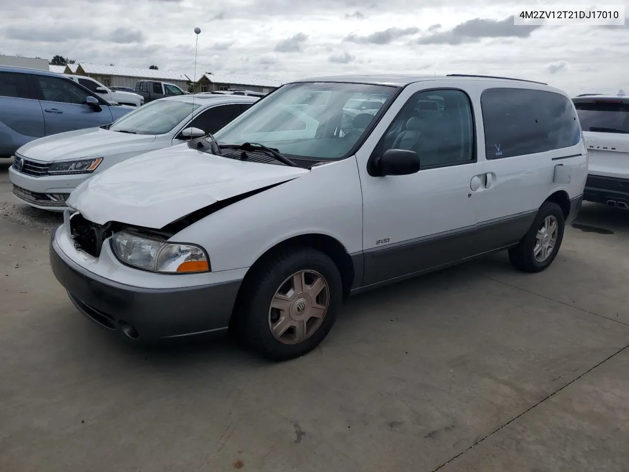 2001 Mercury Villager Sport VIN: 4M2ZV12T21DJ17010 Lot: 74566084