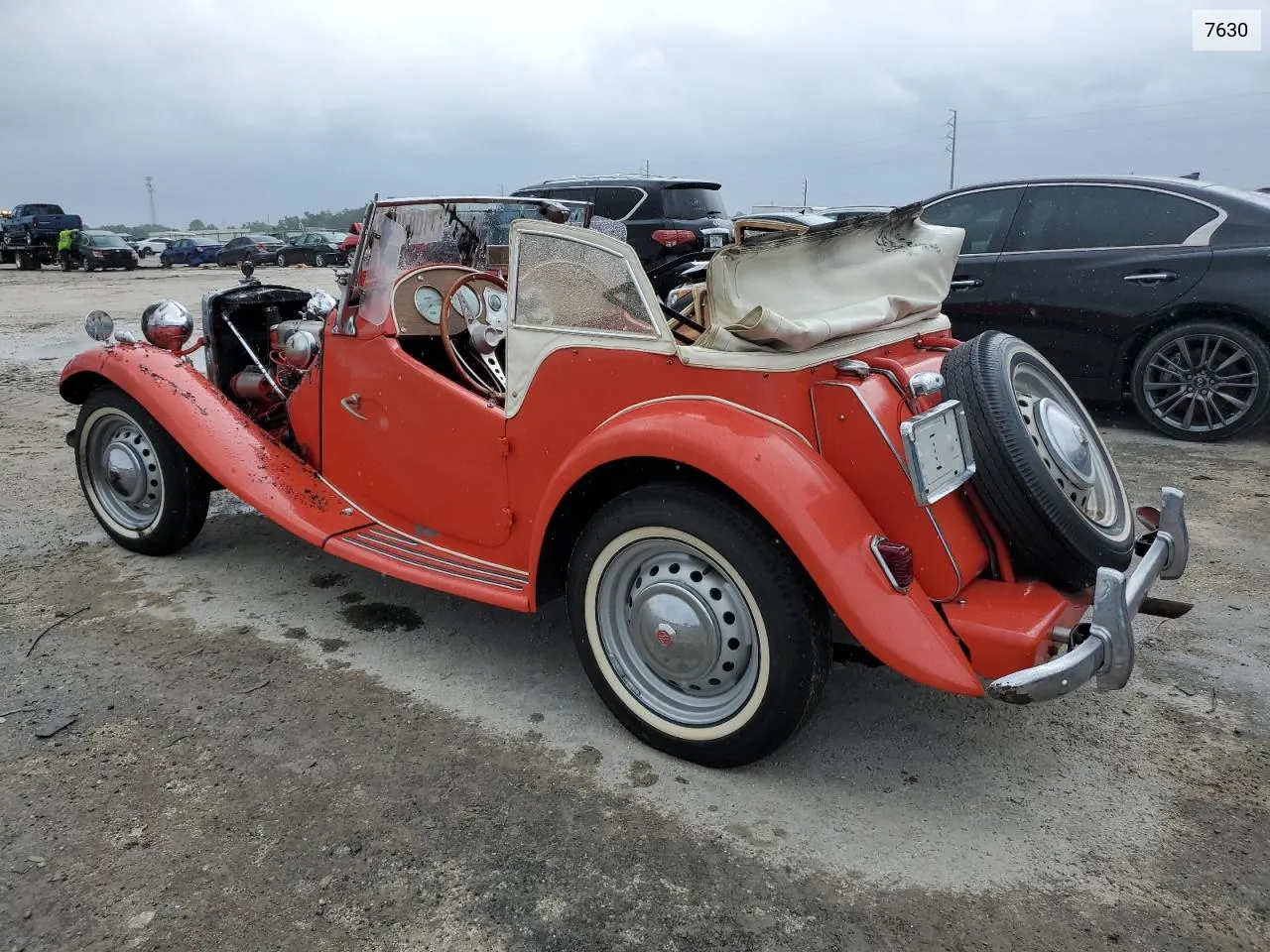 1951 Mg Td VIN: 7630 Lot: 71084944