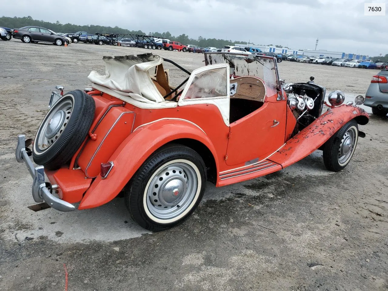 1951 Mg Td VIN: 7630 Lot: 71084944