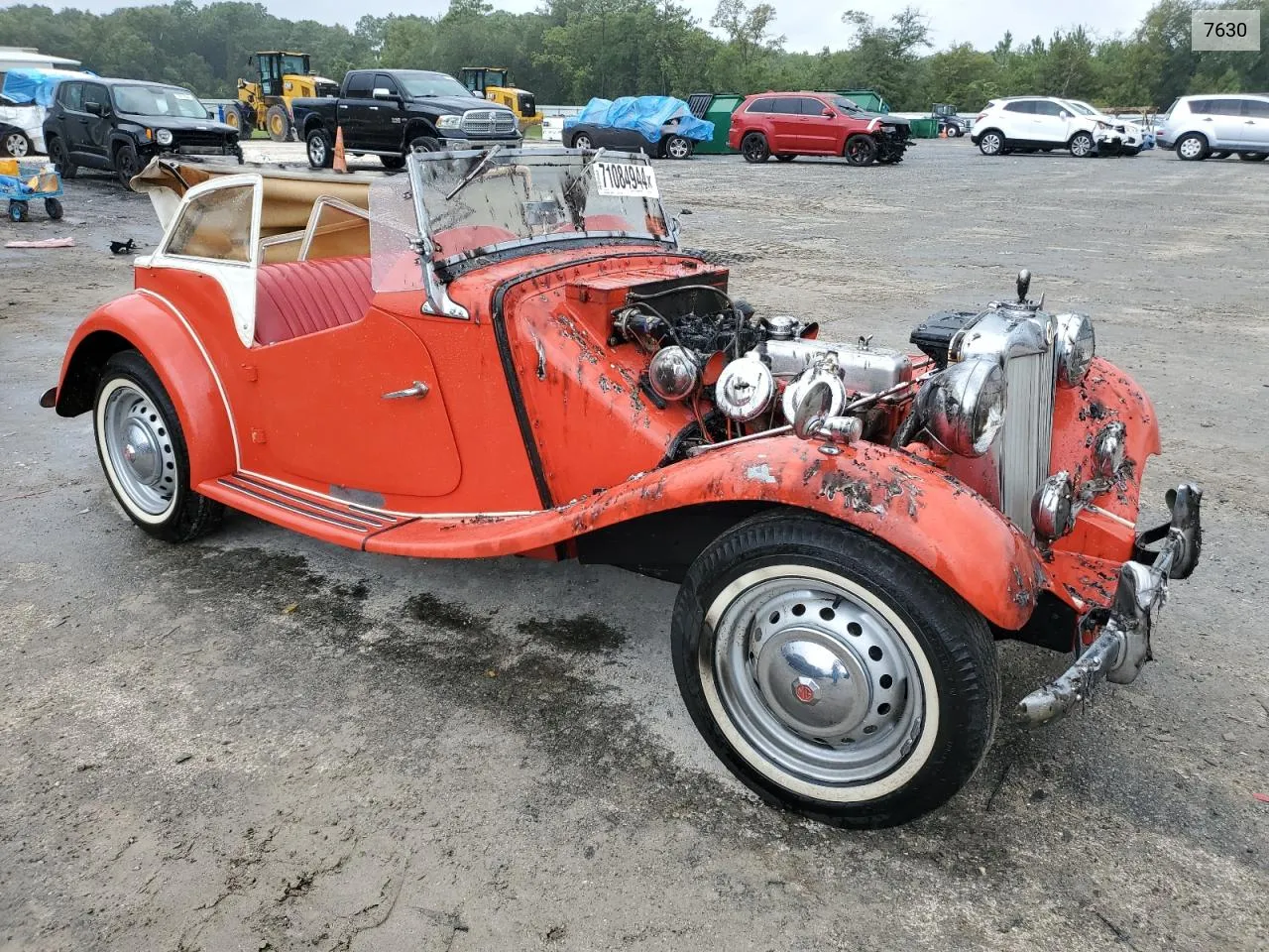 1951 Mg Td VIN: 7630 Lot: 71084944