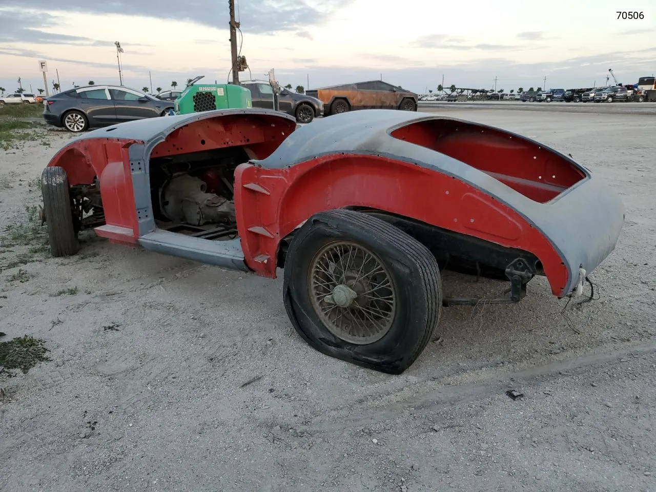 1960 Mg Roadster VIN: 70506 Lot: 74838614