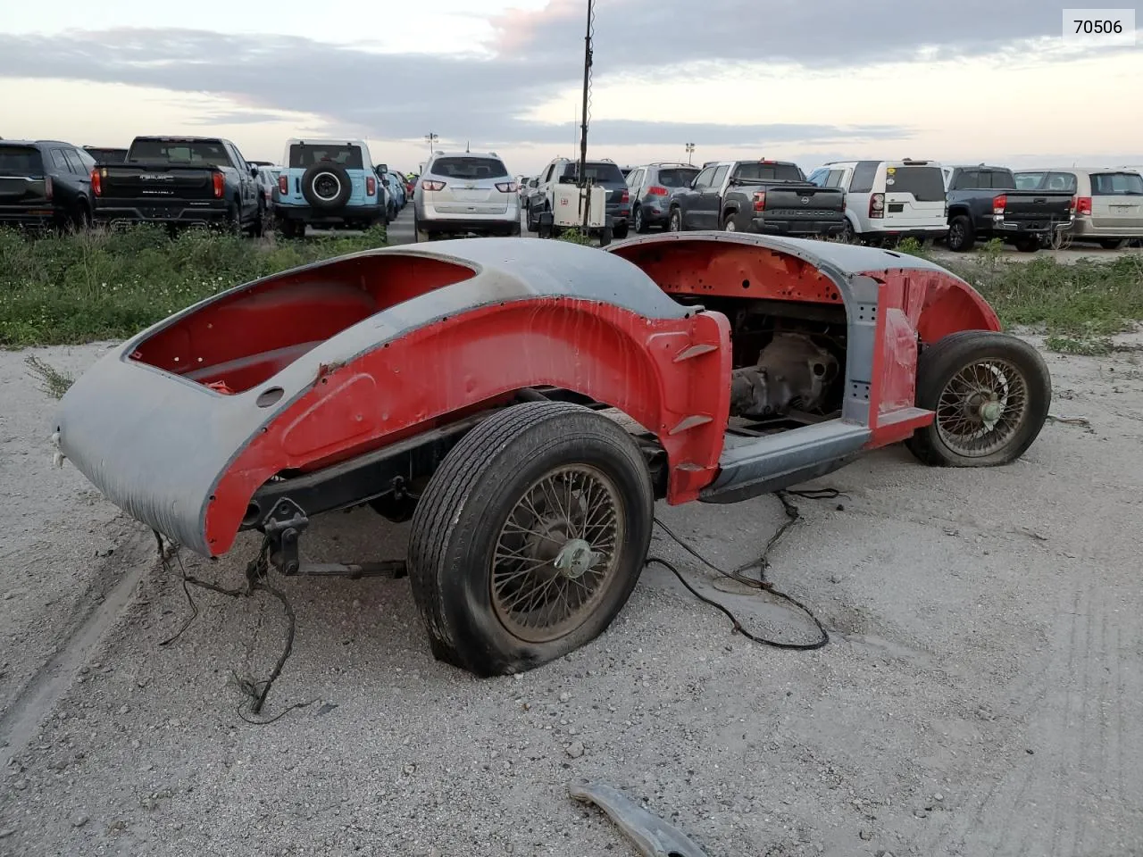 1960 Mg Roadster VIN: 70506 Lot: 74838614