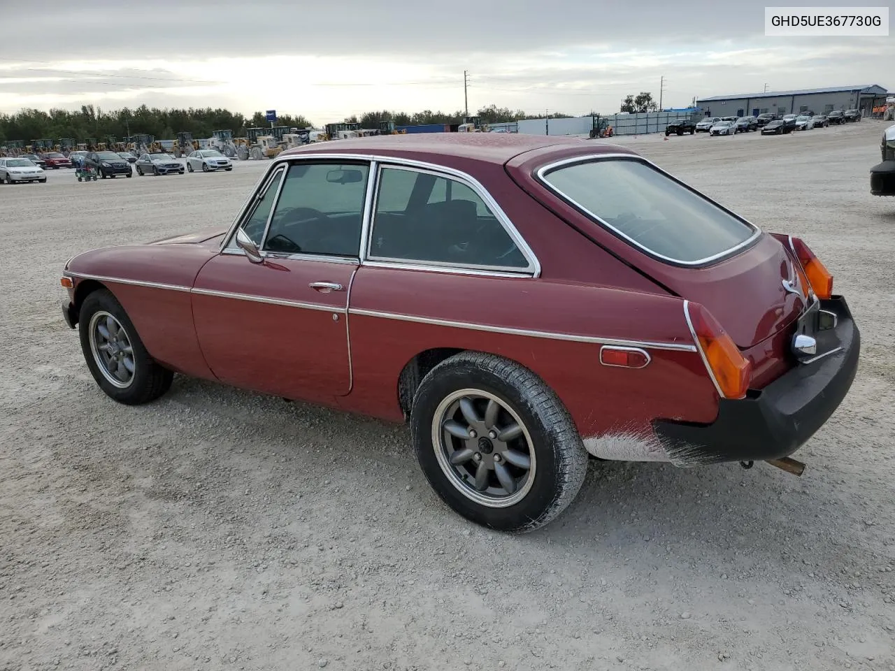 1974 Mg Mgbt VIN: GHD5UE367730G Lot: 76034984