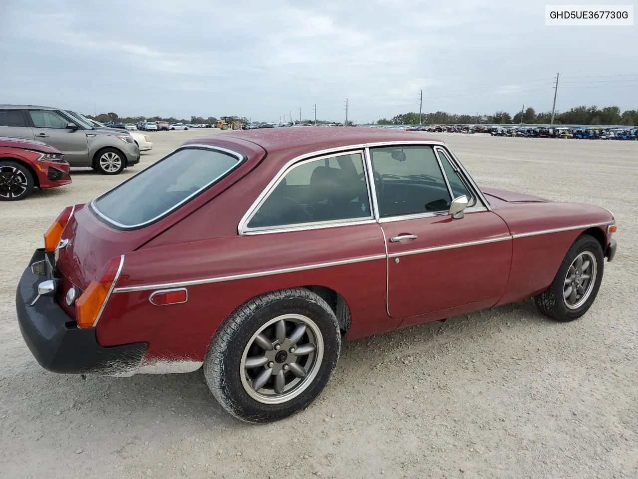 1974 Mg Mgbt VIN: GHD5UE367730G Lot: 76034984