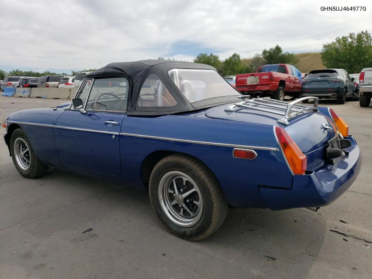 GHN5UJ464977G 1978 Mg Roadster