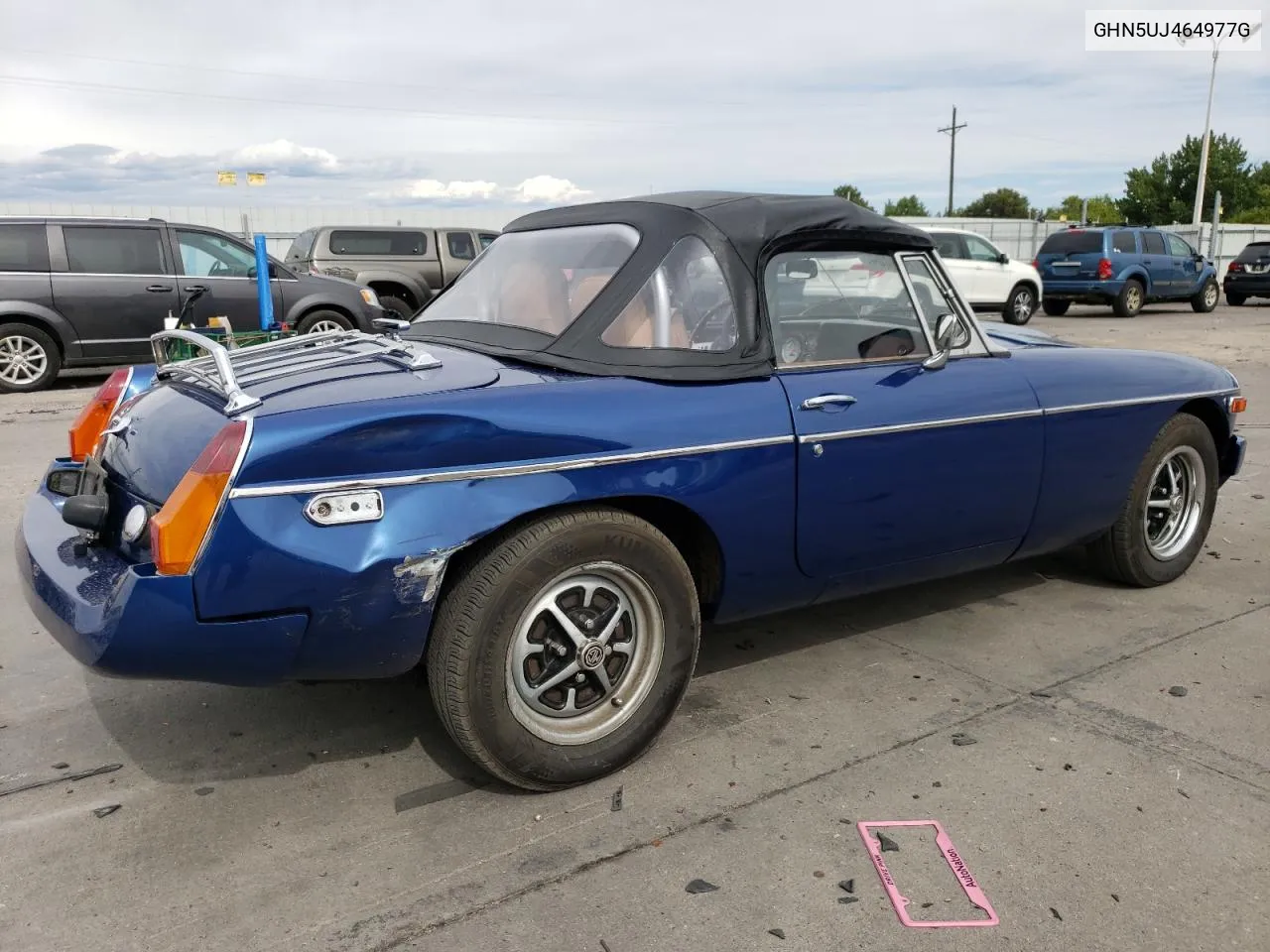 GHN5UJ464977G 1978 Mg Roadster