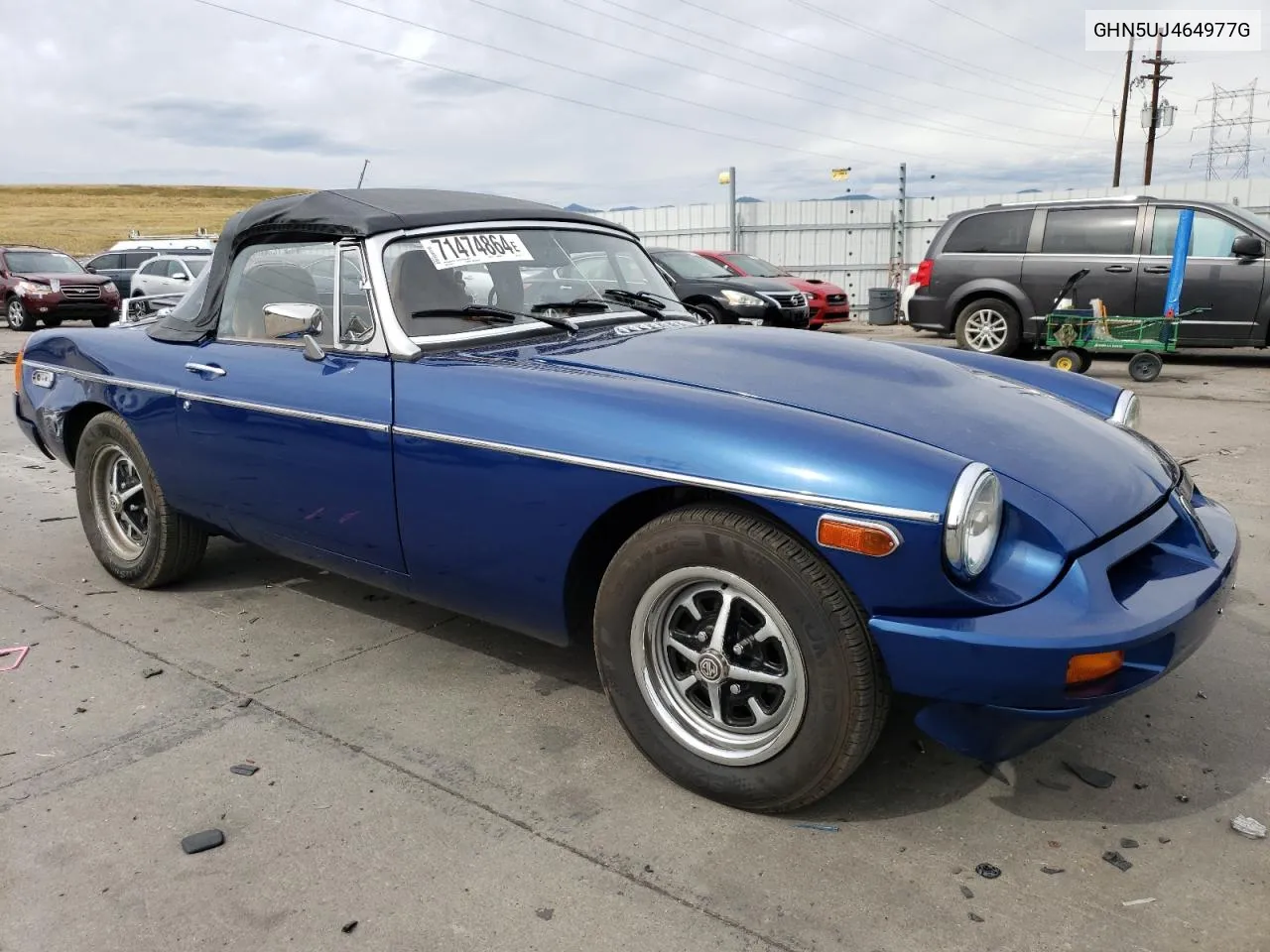 GHN5UJ464977G 1978 Mg Roadster