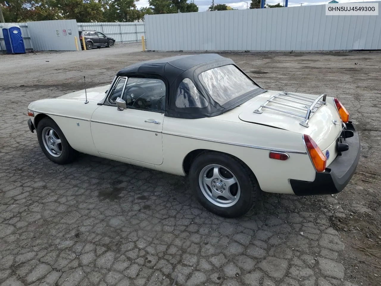 1978 Mg Tourer VIN: GHN5UJ454930G Lot: 76012884