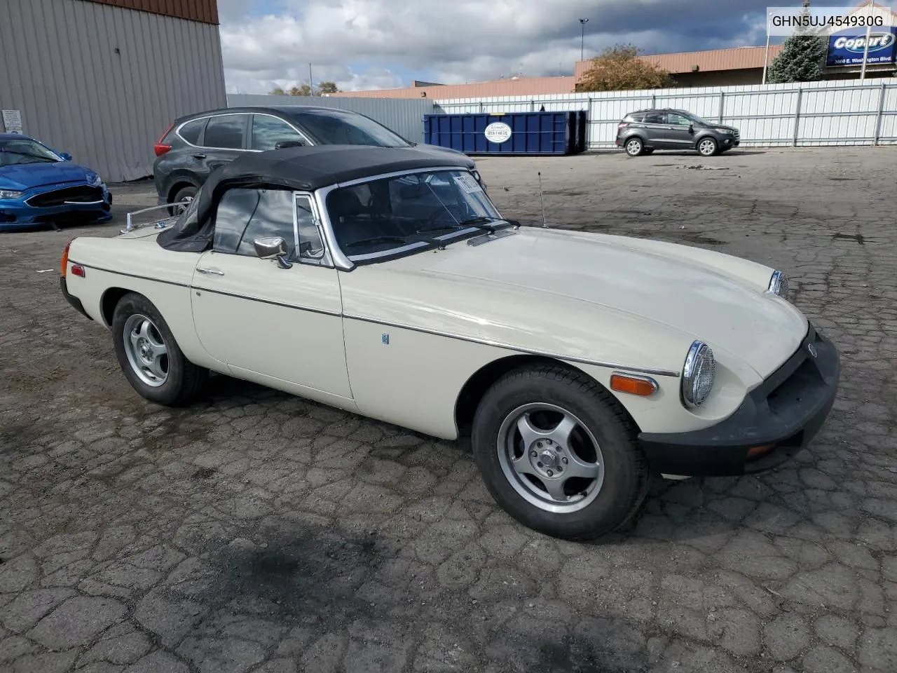 1978 Mg Tourer VIN: GHN5UJ454930G Lot: 76012884