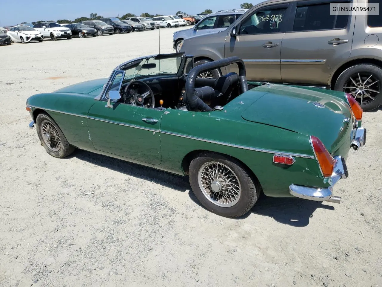 1970 Mg Mgb VIN: GHN5UA195471 Lot: 66483994