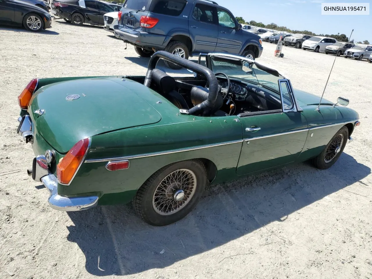 1970 Mg Mgb VIN: GHN5UA195471 Lot: 66483994