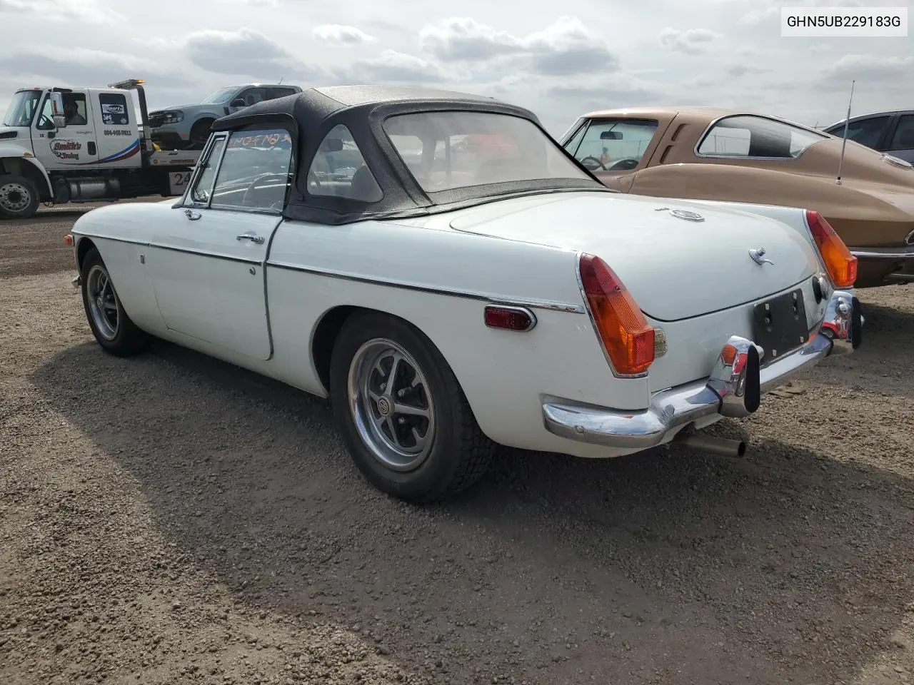 1971 Mg Mgb VIN: GHN5UB229183G Lot: 76470404