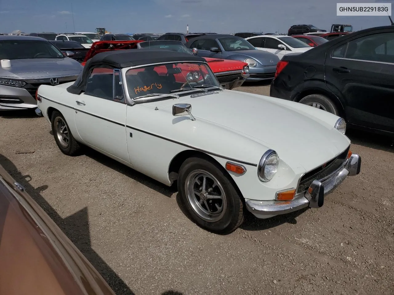 1971 Mg Mgb VIN: GHN5UB229183G Lot: 76470404