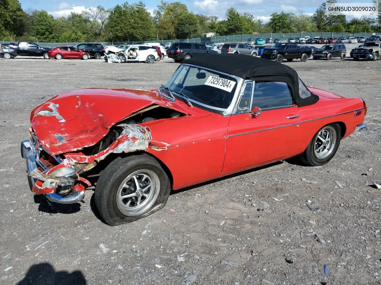 GHN5UD300902G 1973 Mg Mgb