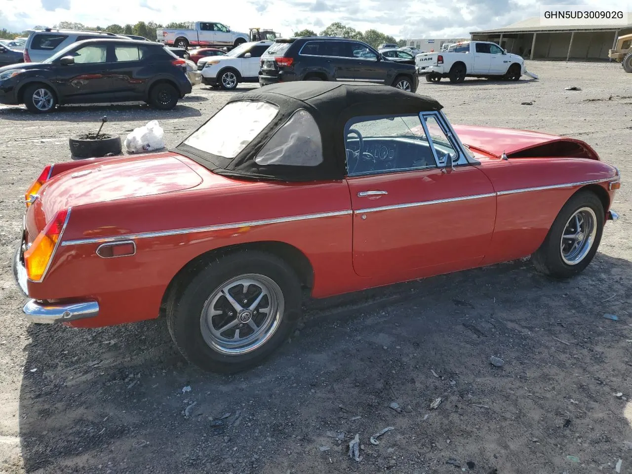 GHN5UD300902G 1973 Mg Mgb