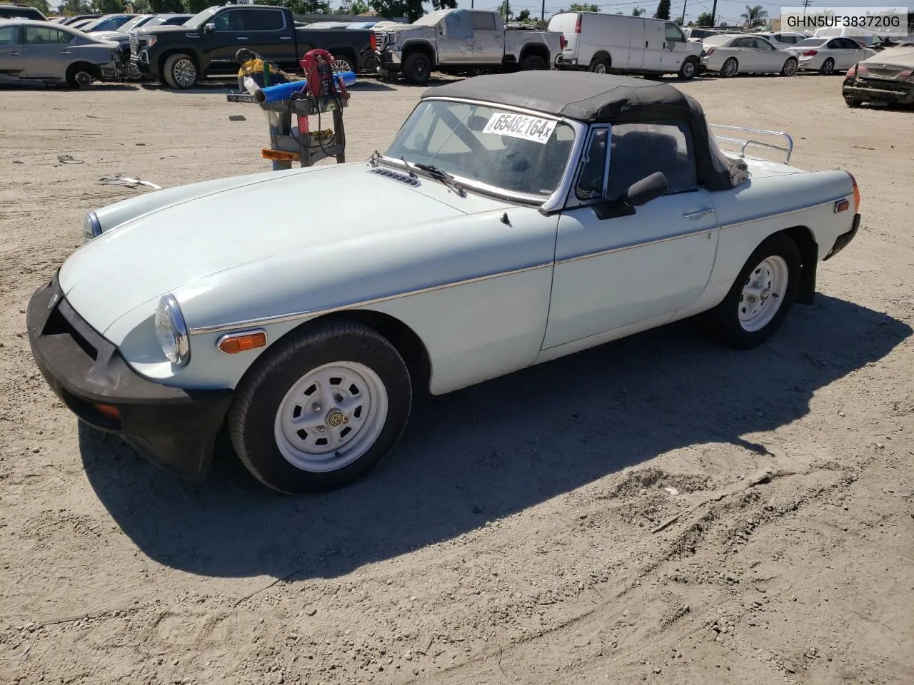 1975 Mg Mgb VIN: GHN5UF383720G Lot: 65482164