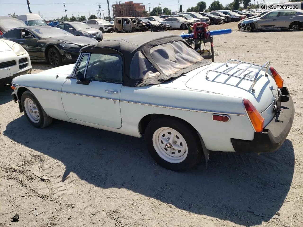 1975 Mg Mgb VIN: GHN5UF383720G Lot: 65482164