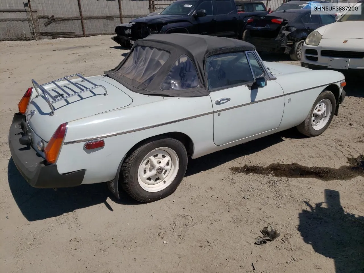 1975 Mg Mgb VIN: GHN5UF383720G Lot: 65482164