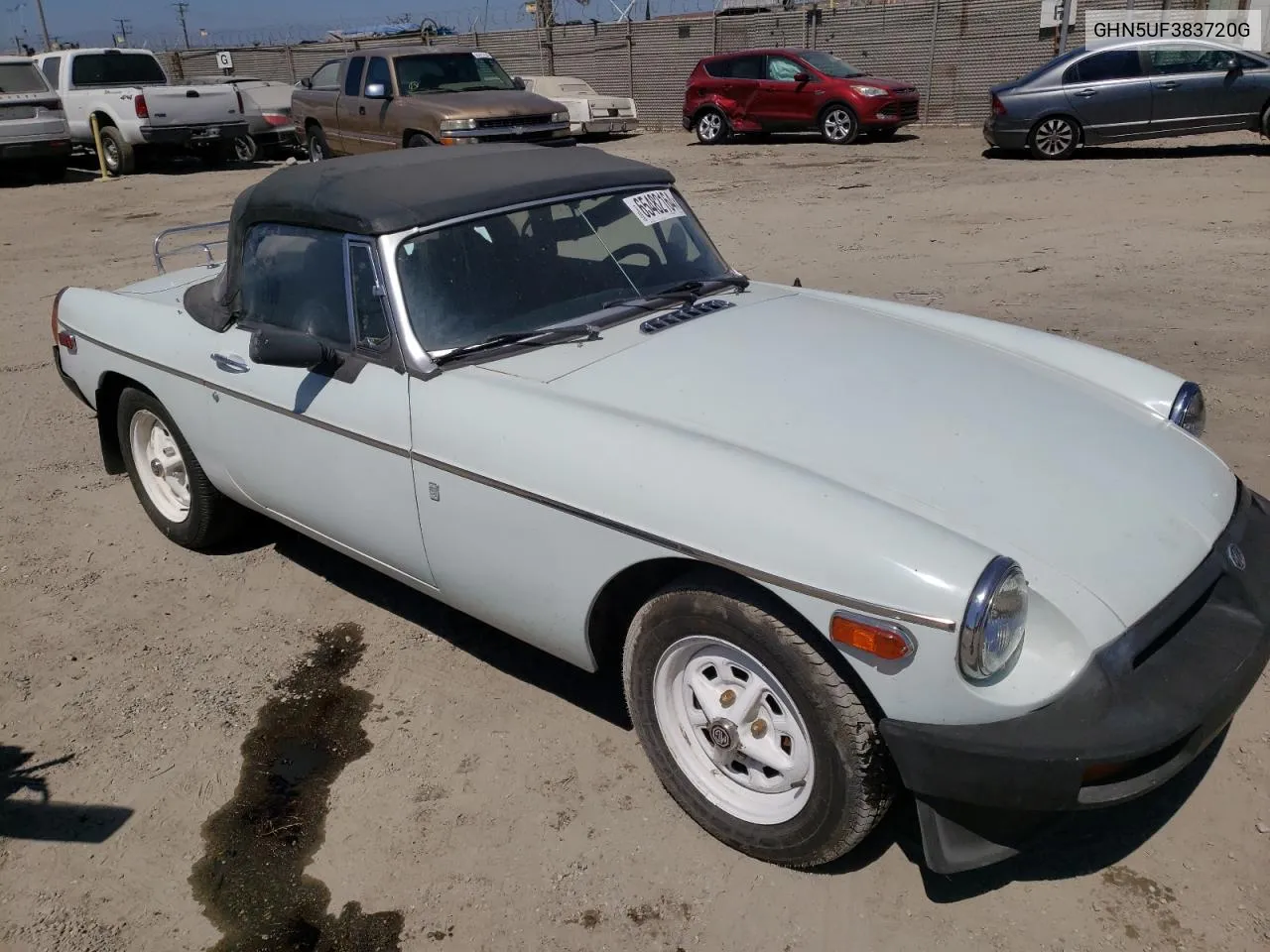 1975 Mg Mgb VIN: GHN5UF383720G Lot: 65482164