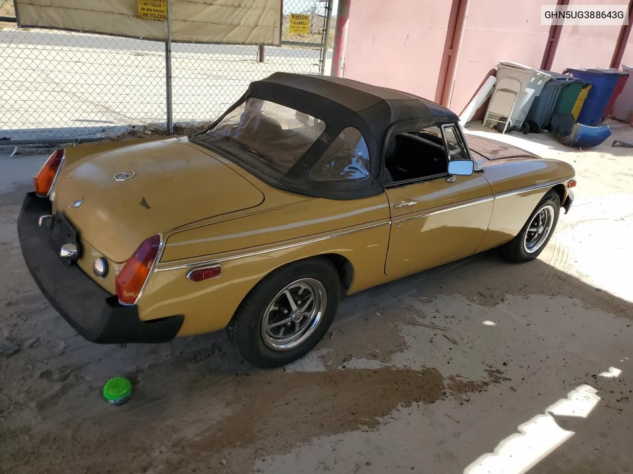 GHN5UG388643G 1976 Mg Mgb