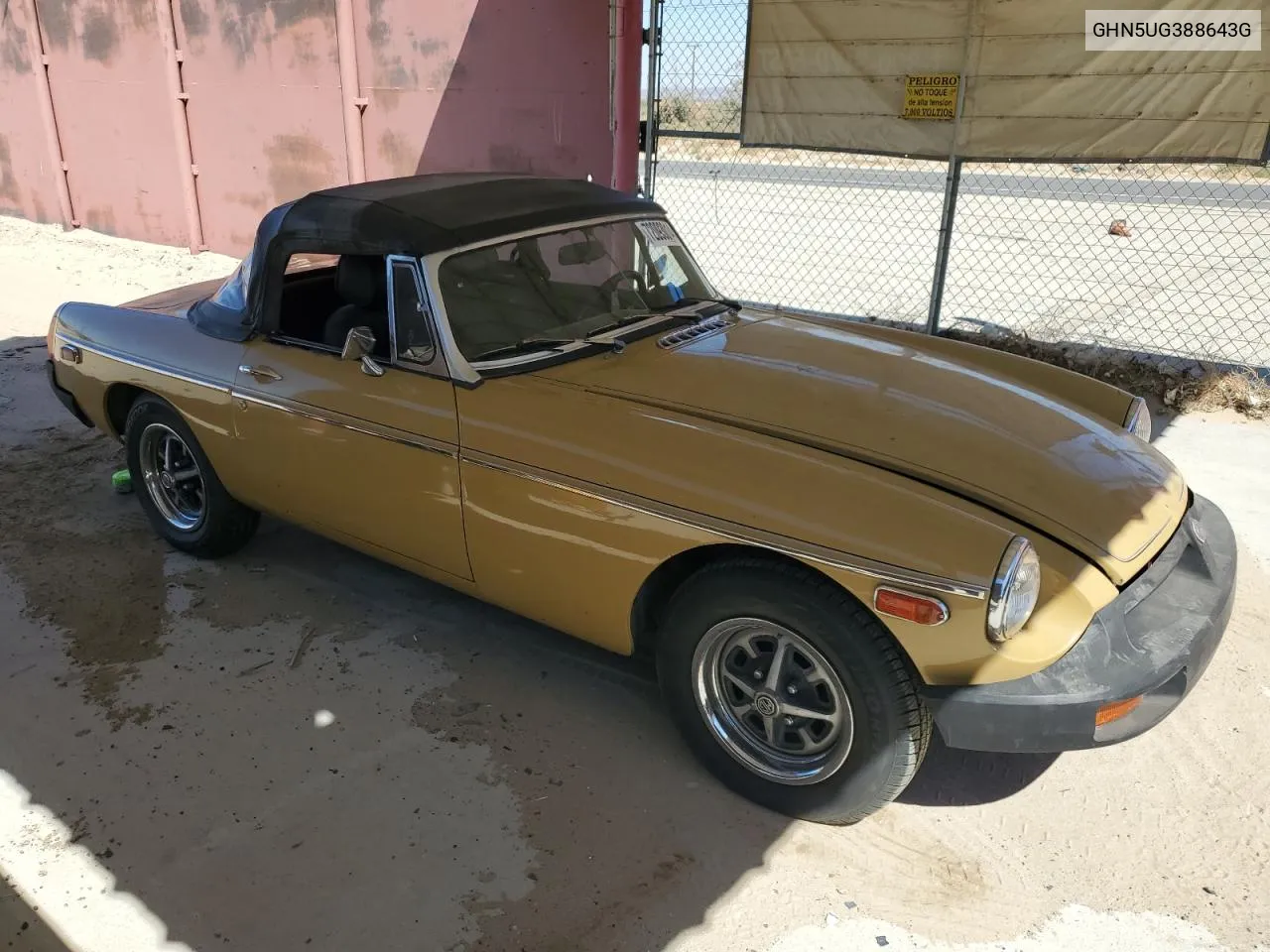 GHN5UG388643G 1976 Mg Mgb