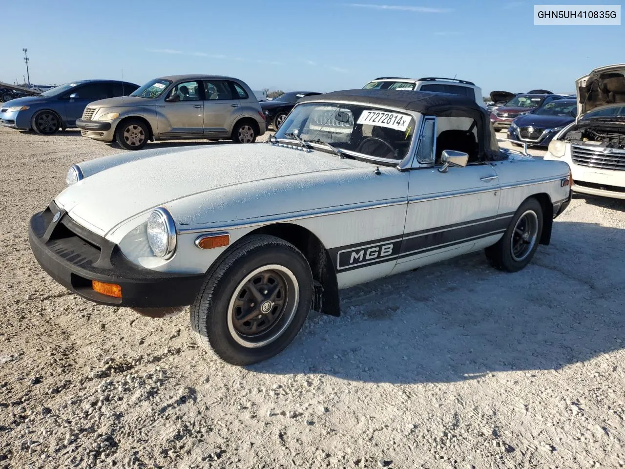 1977 Mg Mgb VIN: GHN5UH410835G Lot: 77272814