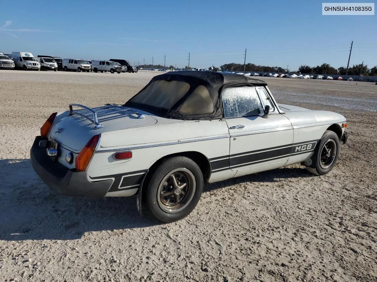 1977 Mg Mgb VIN: GHN5UH410835G Lot: 77272814