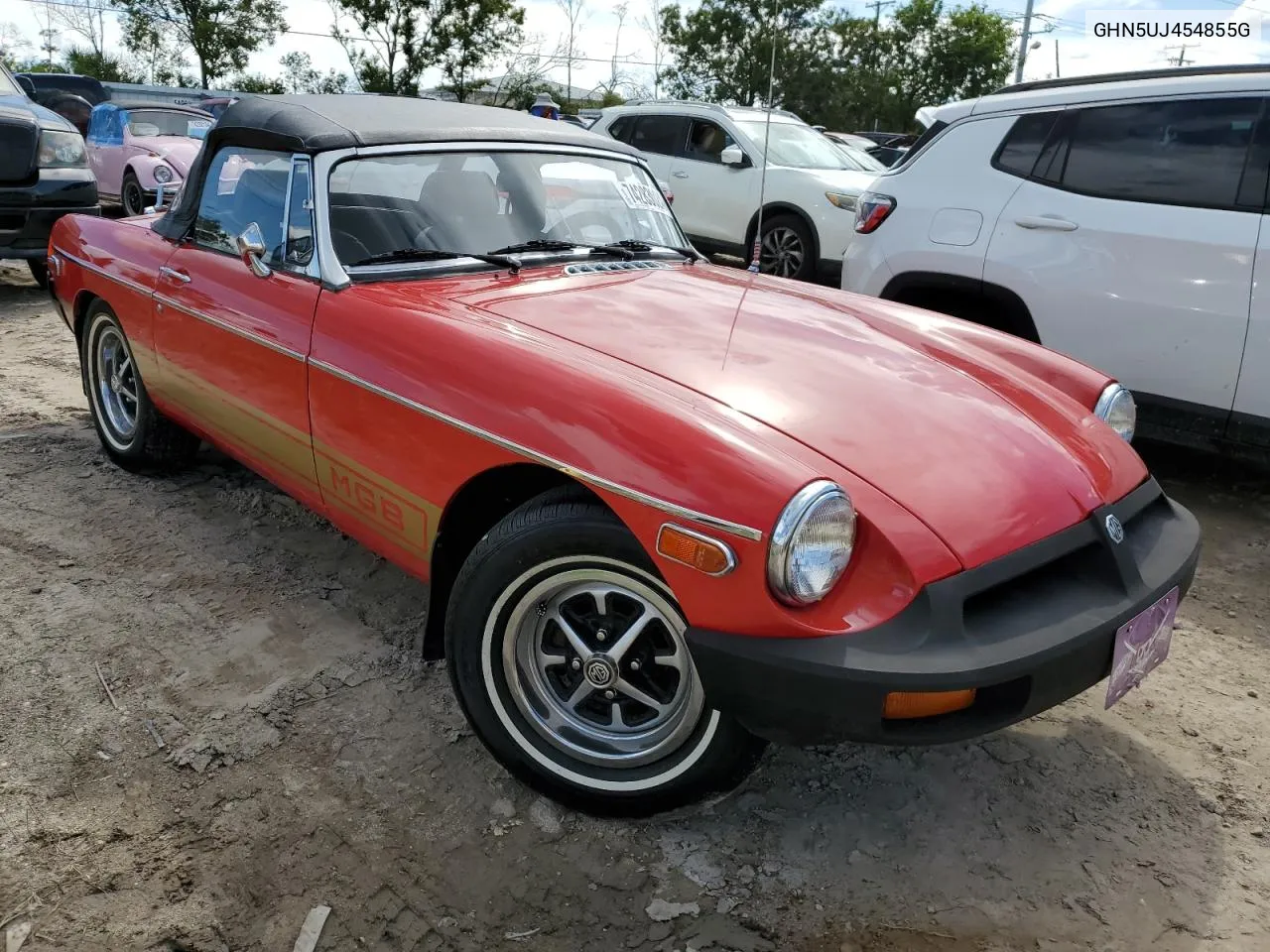 1978 Mg Mgb VIN: GHN5UJ454855G Lot: 74283024