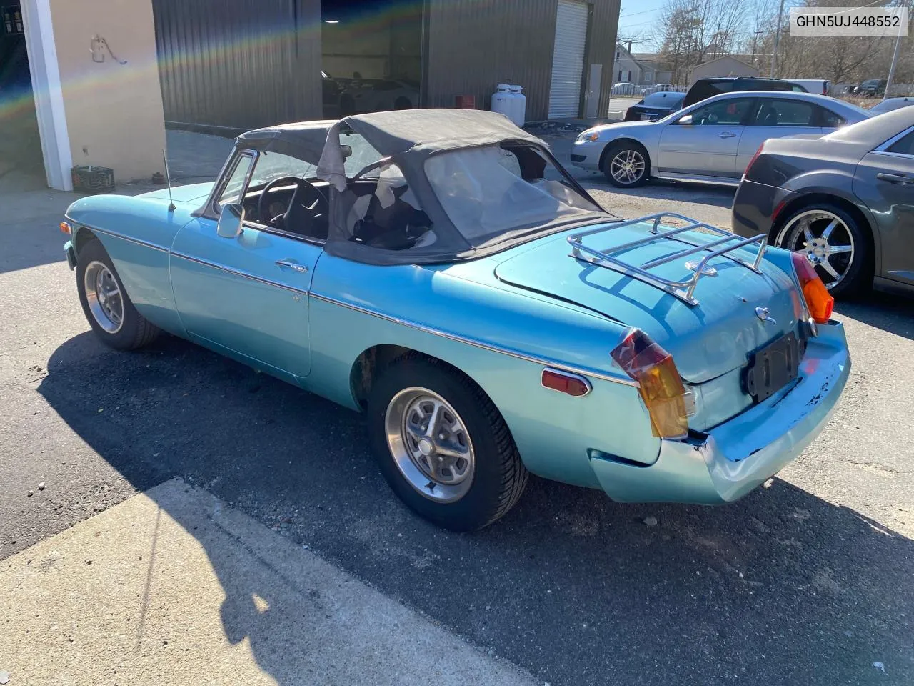 GHN5UJ448552 1978 Mg Mgb