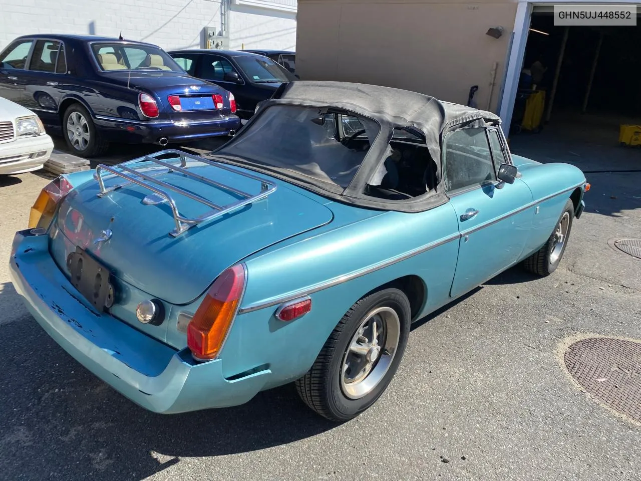 GHN5UJ448552 1978 Mg Mgb