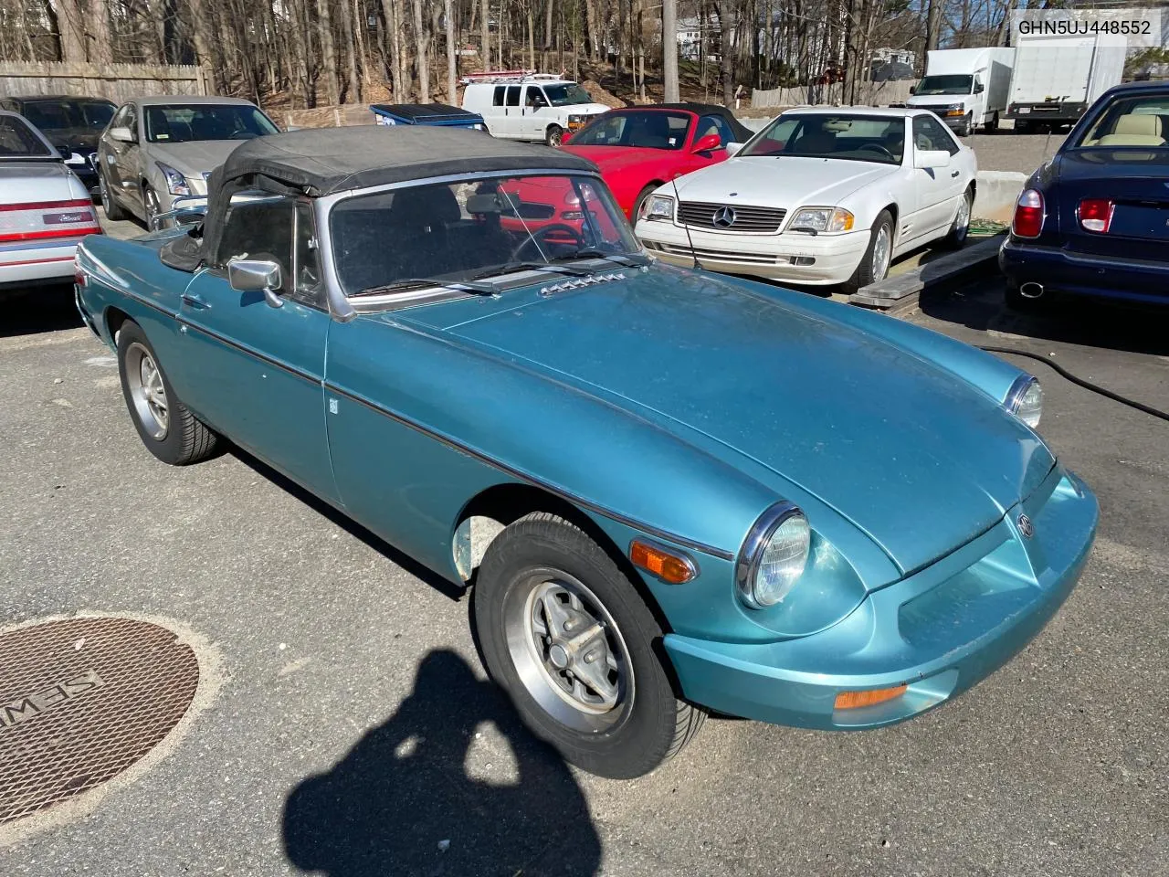 1978 Mg Mgb VIN: GHN5UJ448552 Lot: 78366884