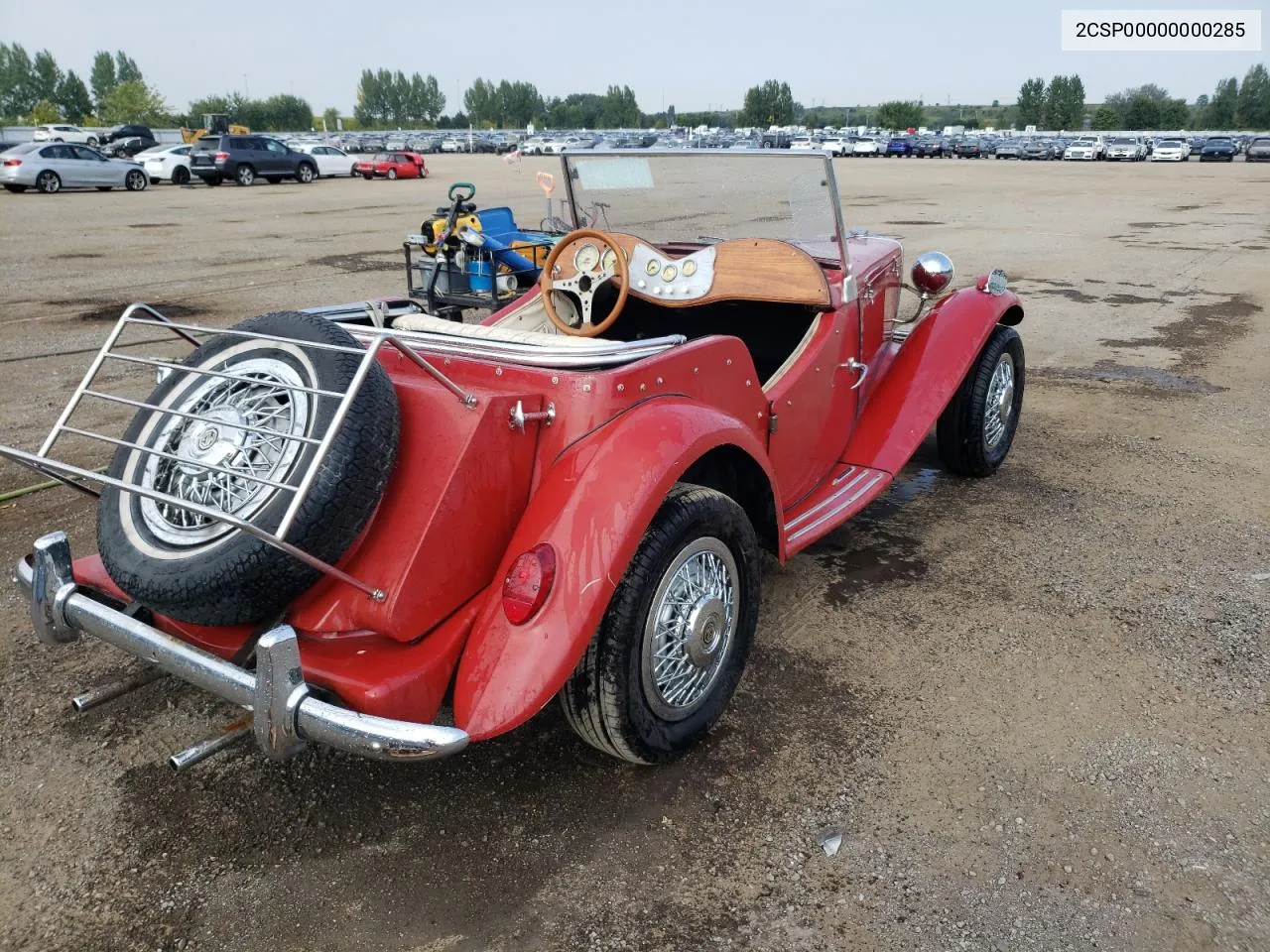 1980 Mg Mgb VIN: 2CSP00000000285 Lot: 69105454