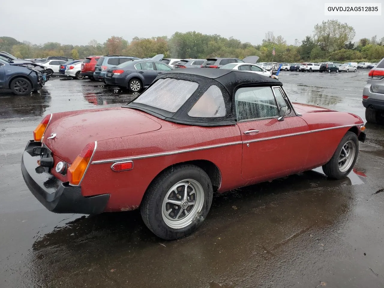 GVVDJ2AG512835 1980 Mg Mgb