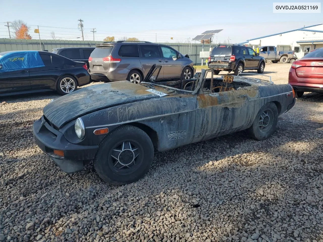 1980 Mg Mgb VIN: GVVDJ2AG521169 Lot: 76730954