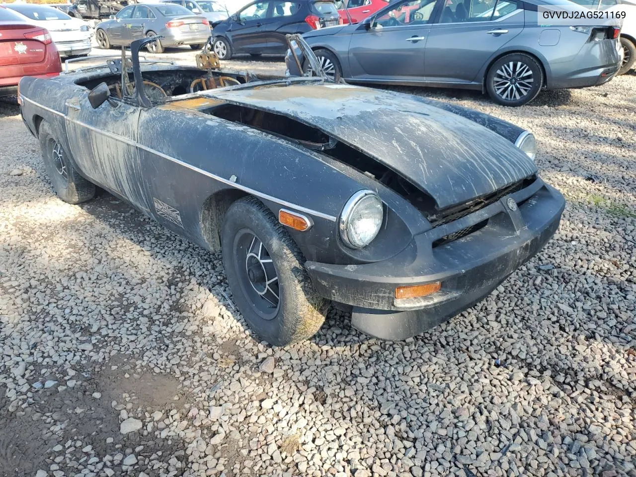 1980 Mg Mgb VIN: GVVDJ2AG521169 Lot: 76730954