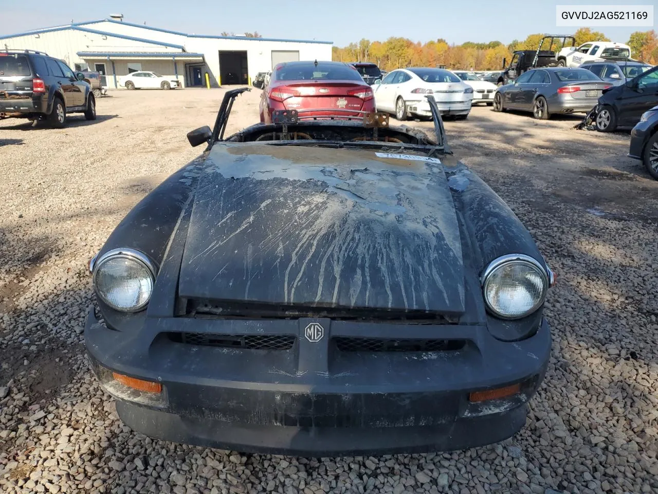 1980 Mg Mgb VIN: GVVDJ2AG521169 Lot: 76730954