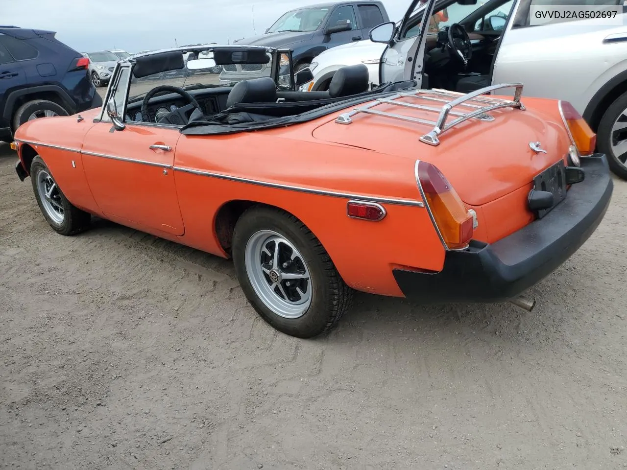 1980 Mg Mgb VIN: GVVDJ2AG502697 Lot: 76873154